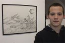 В офисе «Русского Трастового Банка» открылась благотворительная выставка фонда